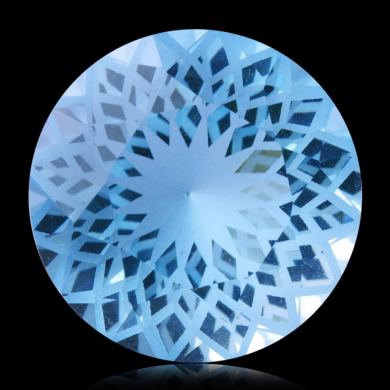 Blue Topaz 8,05 ct 