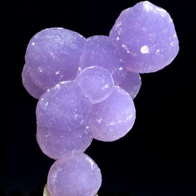 Quartz var. grape amethyst