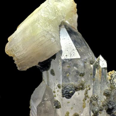 Fluorapatite, quartz PANASQUEIRA