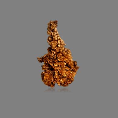 Crystallized Copper