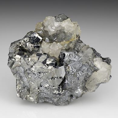 Bournonite with Quartz