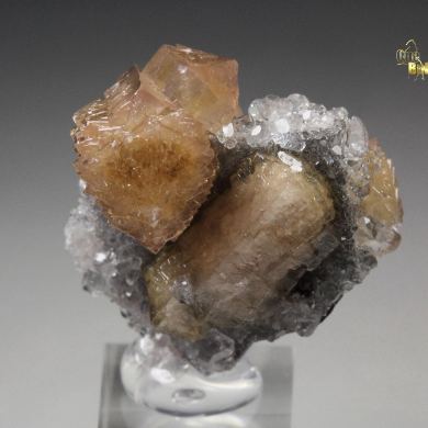 OLMIITE, CALCITE