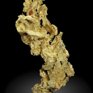 Gold (spinel twin)