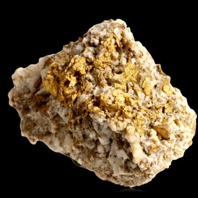 Crystallized Gold