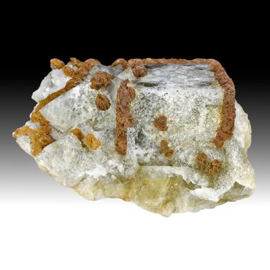 Fluorite with Quartz, Siderite