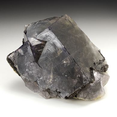 Fluorite with Siderite