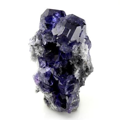 Fluorite with Quartz