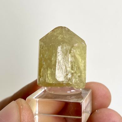 Apatite - Cerro Mercado, Durango, Mexico