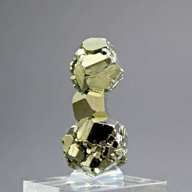 Pyrite - Huanzala Mine, Ancash, Peru