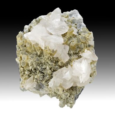Calcite with Quartz