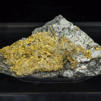 Gold with Quartz