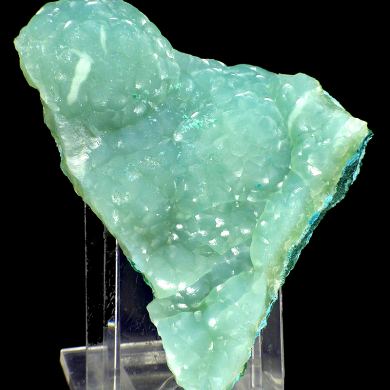 Smithsonite, aurichalcite, malachite