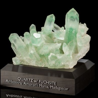 Green Quartz w/ Fuchsite from Madagascar