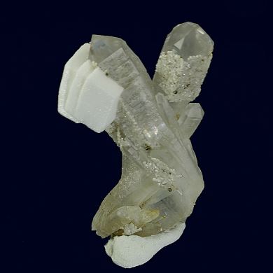 Quartz and Dolomite