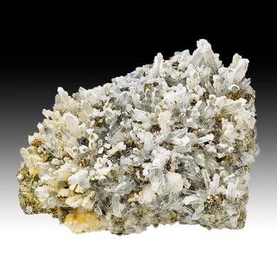 Quartz with Dolomite, Pyrite