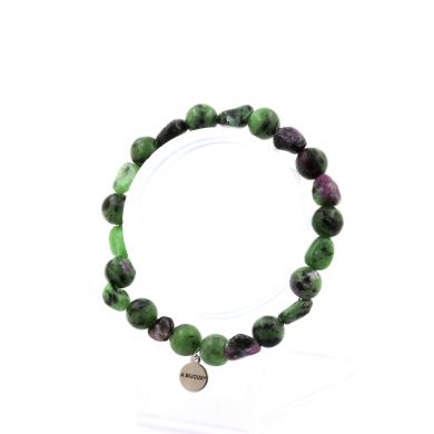 Epidote from Myanmar (Burma) + Epidote from Australia Bracelet 8 mm Beads.