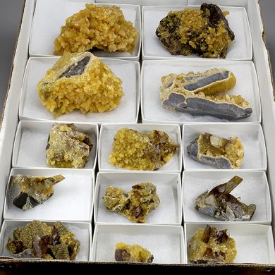 Barite/Calcite lot