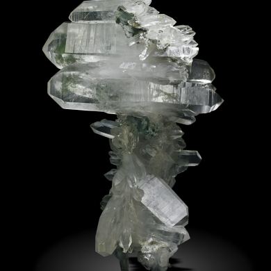 Quartz with Chlorite inclusions
