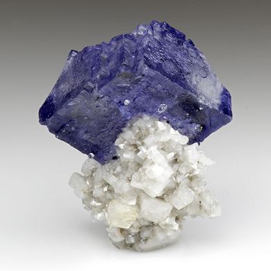 Fluorite with Dolomite