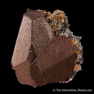Siderite/Sphalerite ps. after Calcite