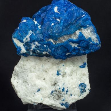 Lazurite with Calcite