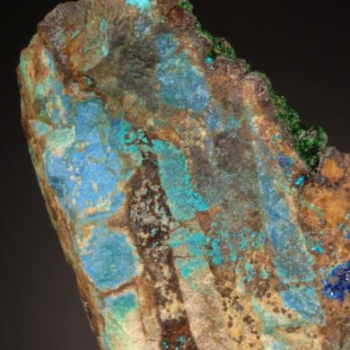 Lavendulan with Conichalcite etc. 