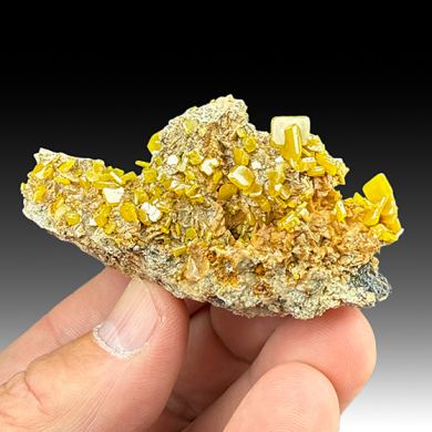 Wulfenite