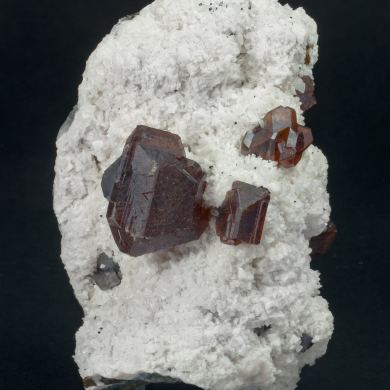 Sphalerite with Calcite and Galena