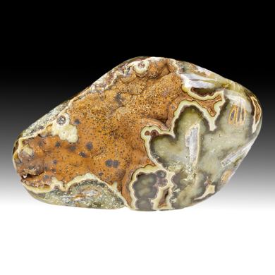 Smithsonite with Barite, Pyrite