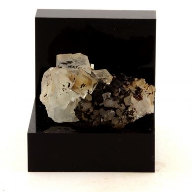 Fluorite + Quartz.