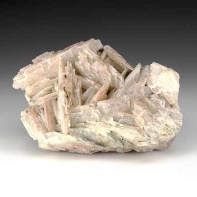 Barite with Malachite