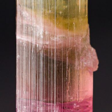 Lepidolite on Tourmaline