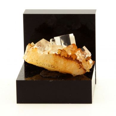 Fluorite + Quartz.