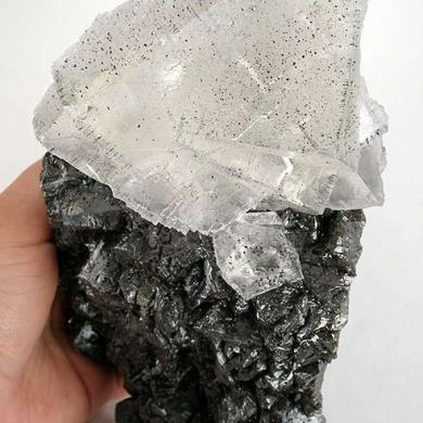 Fluorite And Sphalerite