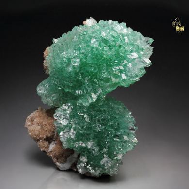 gem FLUORAPOPHYLLITE-(K)