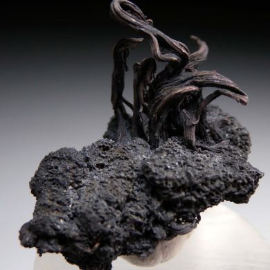 Silver on Acanthite