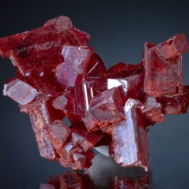 Realgar -doubly terminated crystals