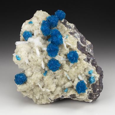 Cavansite with Stilbite