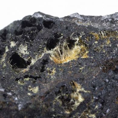 Strunzite with Rockbridgeite