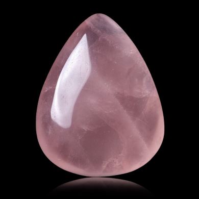 Pink quartz 55,60 ct 