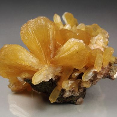 STILBITE, CHABAZITE