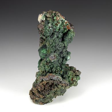 Zincolivenite with Adamite, Conichalcite, Goethite