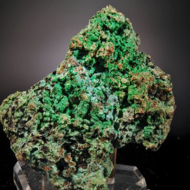 Conichalcite with Hemimorphite 