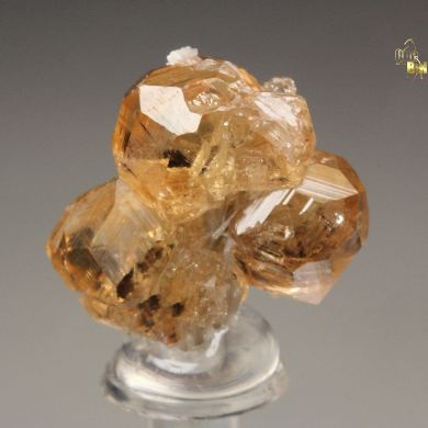 gem GARNET var. GROSSULAR, DIOPSIDE