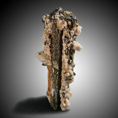 Aegerin, Orthoclase, Quartz - Mt. Malaso, Zomba, Malawi