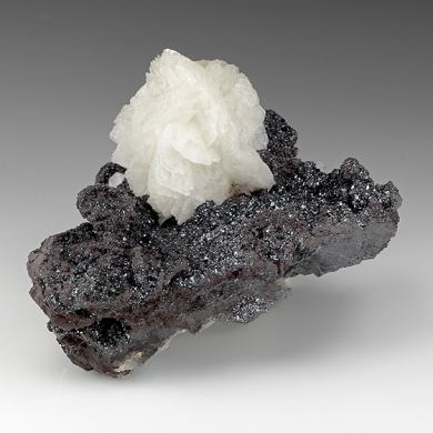 Calcite with Hematite