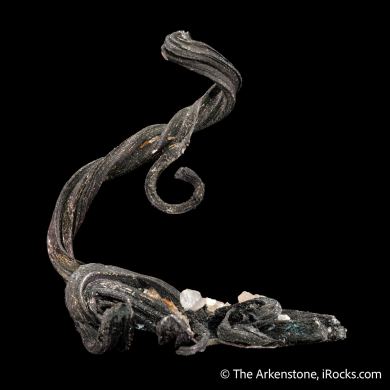 Silver with Calcite