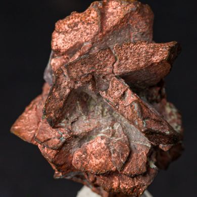 Copper after Azurite