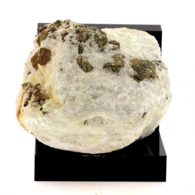 Pyrite + Dolomite.