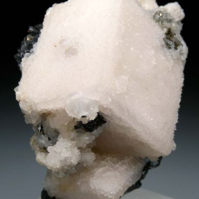 Quartz over Calcite